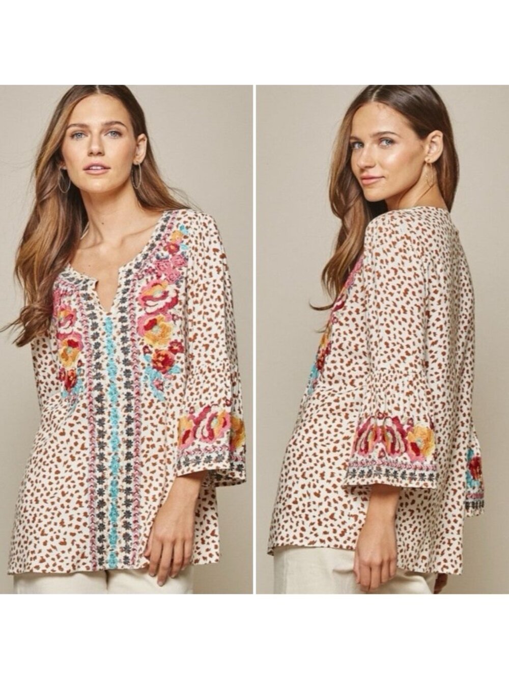 Savanna Jane Tunic Top 1X
